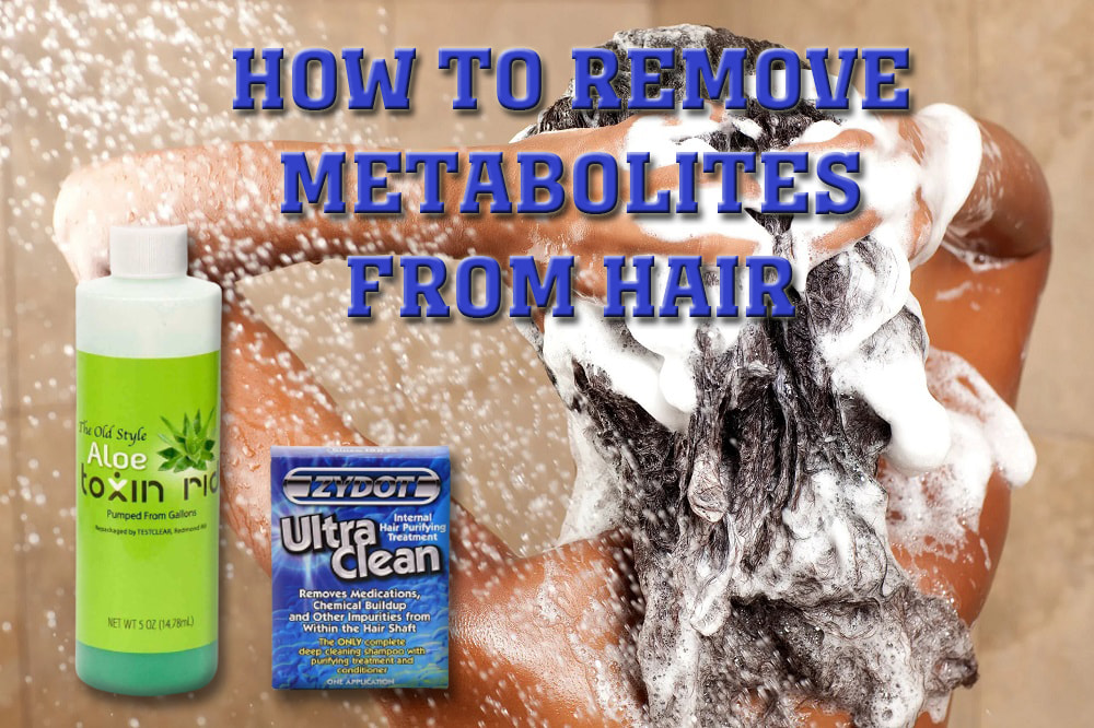 How To Remove Metabolites From Hair